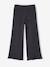 Legging large fille gris chiné+taupe 1 - vertbaudet enfant 
