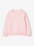 Pull fille manches longues framboise+marine+rose 8 - vertbaudet enfant 