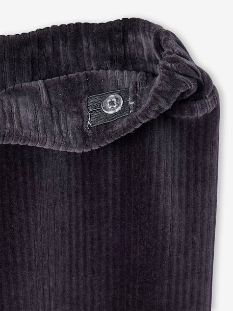 Legging fille anthracite+bois de rose 3 - vertbaudet enfant 