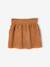Jupe en velours poches coeur fille anthracite+bleu canard+camel+mauve 8 - vertbaudet enfant 