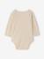 Lot de 5 bodies naissance manches longues beige chiné 7 - vertbaudet enfant 