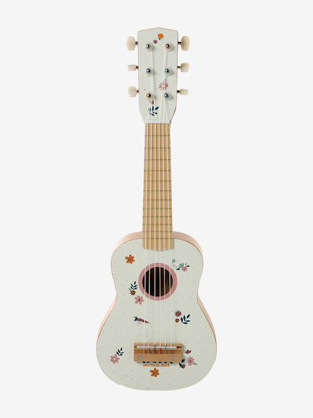 Guitare en bois FSC® Rétro Flower+Tanzanie 1 - vertbaudet enfant 