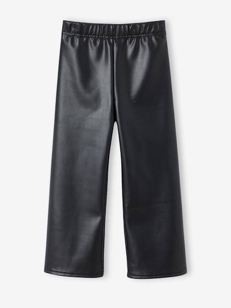 Legging fille slim long noir 2 - vertbaudet enfant 