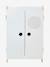 Armoire poupon en bois FSC® blanc 1 - vertbaudet enfant 