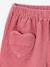 Short en velours poches coeur fille facile à enfiler kaki+marine+rose+vieux rose 14 - vertbaudet enfant 