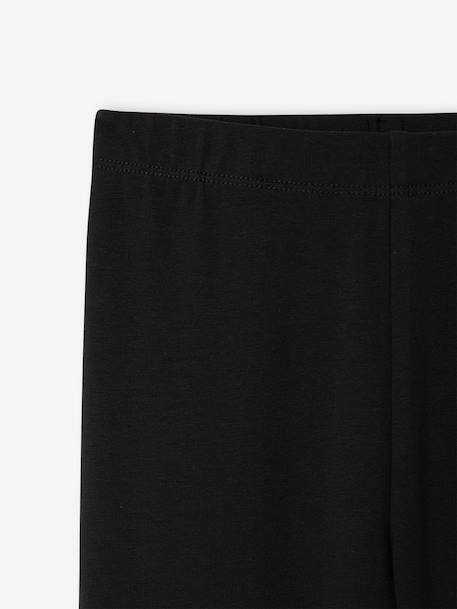 Legging long fille noir+prune 3 - vertbaudet enfant 