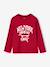 T-shirt manches longues garçon anthracite+blanc+cappuccino+rouge+vert sauge 16 - vertbaudet enfant 