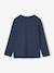 T-shirt manches longues garçon anthracite+blanc+cappuccino+rouge+vert sauge 2 - vertbaudet enfant 
