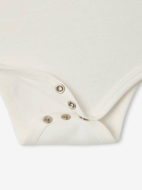 Lot de 3 bodies manches longues bébé noisette 6 - vertbaudet enfant 