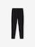 Legging long fille noir+prune 1 - vertbaudet enfant 