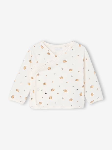Bébé-T-shirt, sous-pull-Brassière naissance manches longues