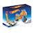 Draisienne Hot Wheels pour enfant Orange bleu 2 - vertbaudet enfant 