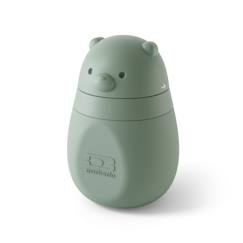 Puériculture-Gourde réutilisable avec tétine en silicone 150ml yummy