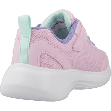 Basket fille synthétique légère et souple Rose clair+Rose ltpk+Violet lav+Violet lavande 9 - vertbaudet enfant 