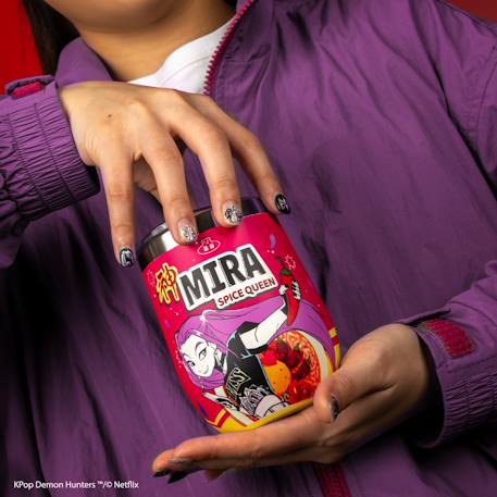 Mug de voyage isotherme mira spice queen - kpop demon hunters Rouge 2 - vertbaudet enfant 