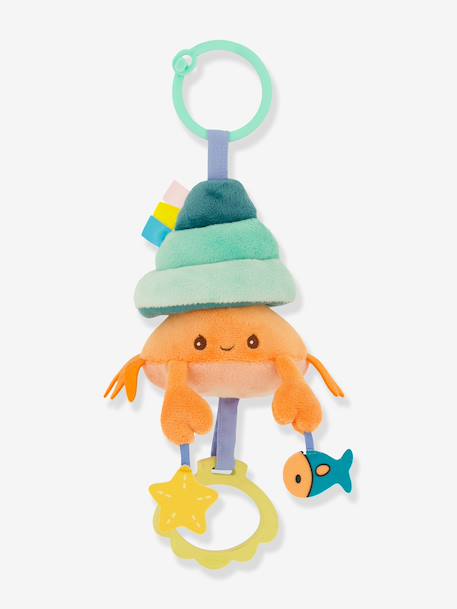 Peluche vibrante Bernard l'hermite multicolore 4 - vertbaudet enfant 