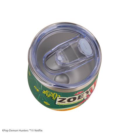Mug de voyage isotherme zoey hamburger - kpop demon hunters Vert 5 - vertbaudet enfant 