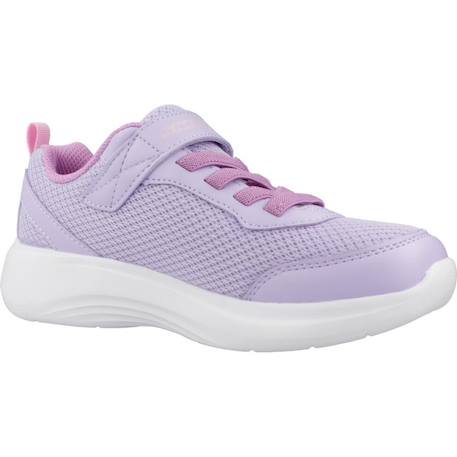 Baskets enfant fille légère souple Bleu nvy+Noir blk+Rose clair+Violet lav 23 - vertbaudet enfant 