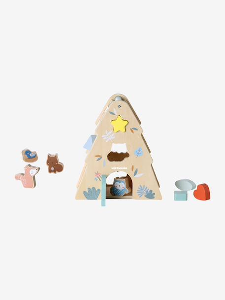 Arbre à formes en bois FSC® bois 2 - vertbaudet enfant 