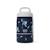Lunch box isotherme 2 compartiments 500ml handy Bleu wolf+Cannelle fox+Vert raccoon 2 - vertbaudet enfant 