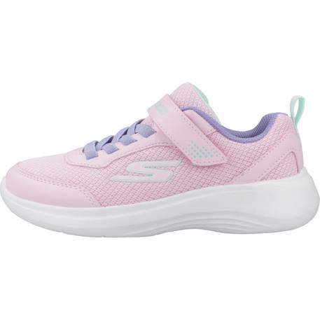 Basket fille synthétique légère et souple Rose clair+Rose ltpk+Violet lav+Violet lavande 8 - vertbaudet enfant 