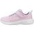 Basket fille synthétique légère et souple Rose clair+Rose ltpk+Violet lav+Violet lavande 8 - vertbaudet enfant 