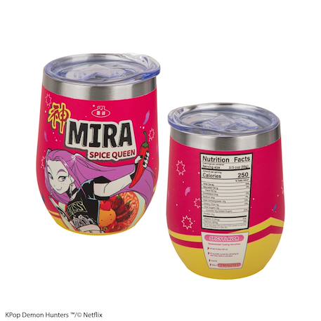 Mug de voyage isotherme mira spice queen - kpop demon hunters Rouge 3 - vertbaudet enfant 