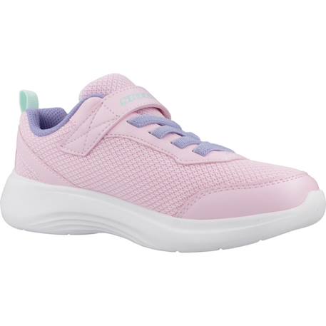 Basket fille synthétique légère et souple Rose clair+Rose ltpk+Violet lav+Violet lavande 11 - vertbaudet enfant 