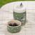 Lunch box isotherme 2 compartiments 500ml handy Bleu wolf+Cannelle fox+Vert raccoon 17 - vertbaudet enfant 