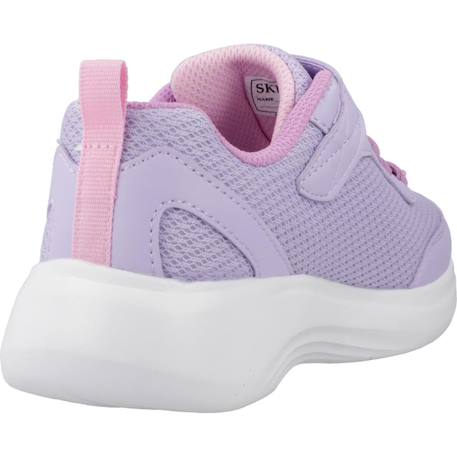 Baskets enfant fille légère souple Bleu nvy+Noir blk+Rose clair+Violet lav 21 - vertbaudet enfant 