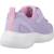 Baskets enfant fille légère souple Bleu nvy+Noir blk+Rose clair+Violet lav 21 - vertbaudet enfant 