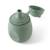 Gourde réutilisable avec tétine en silicone 150ml yummy Bleu infinity+Rose blush+Vert forest 15 - vertbaudet enfant 