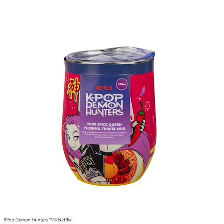 Mug de voyage isotherme mira spice queen - kpop demon hunters Rouge 6 - vertbaudet enfant 