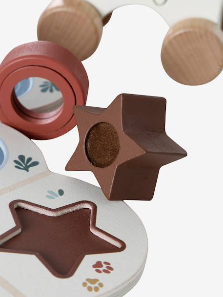 Coffret de 3 jouets d'éveil en bois FSC® Big Family 7 - vertbaudet enfant 
