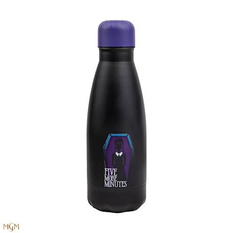 Fille-Accessoires-Fourniture scolaire-Gourde-Gourde mercredi dans son cercueil - mercredi