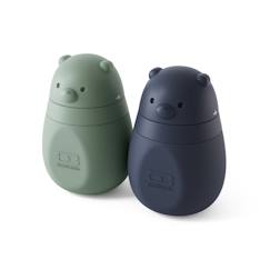 Puériculture-Gourde réutilisable avec tétine en silicone 150ml yummy