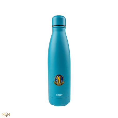 Gourde isotherme mercredi et enid - mercredi Bleu 4 - vertbaudet enfant 