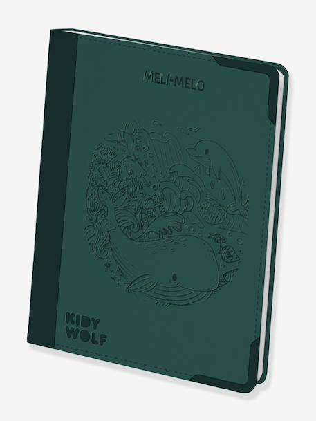 Tablette lumineuse K-draw PAD vert foncé 1 - vertbaudet enfant 