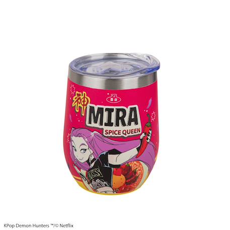 Fille-Accessoires-Fourniture scolaire-Gourde-Mug de voyage isotherme mira spice queen - kpop demon hunters