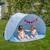Tente de plage enfant pliante polyester Bleu+Rose 1 - vertbaudet enfant 