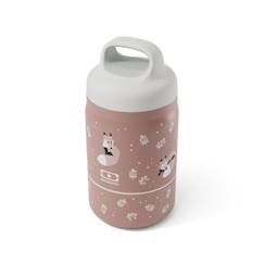Puériculture-Repas-Lunch box isotherme 2 compartiments 500ml handy