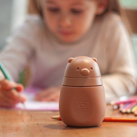 Gourde réutilisable avec tétine en silicone 150ml yummy Bleu infinity+Rose blush+Vert forest 12 - vertbaudet enfant 