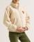 Veste polaire de grossesse et portage sasha Beige 5 - vertbaudet enfant 