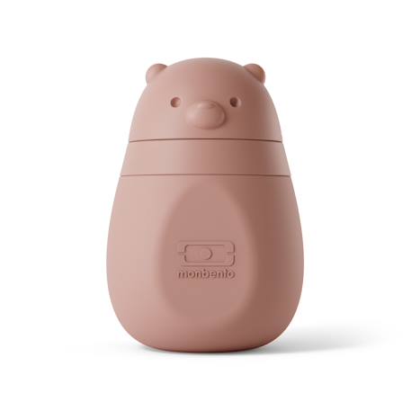 Gourde réutilisable avec tétine en silicone 150ml yummy Bleu infinity+Rose blush+Vert forest 8 - vertbaudet enfant 