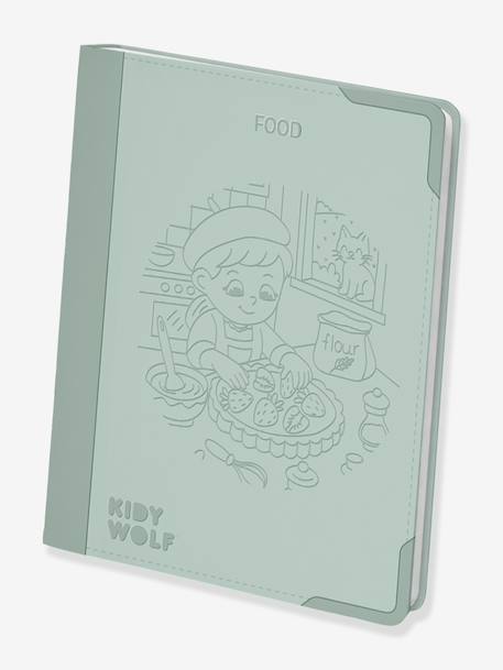 KidyDrawPAD Tablette dessin par décalquage bleu+vert clair 7 - vertbaudet enfant 