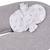 Coussin d'allaitement et de grossesse 3en1 multirelax Gris chiné lapins+Lapins 2 - vertbaudet enfant 