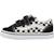 Baskets basses à scratch old skool v – motif damier – bébé Noir 3 - vertbaudet enfant 