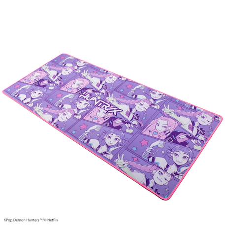 Tapis de bureau huntr/x - kpop demon hunters Violet 3 - vertbaudet enfant 