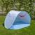 Tente de plage enfant pliante polyester Bleu+Rose 4 - vertbaudet enfant 