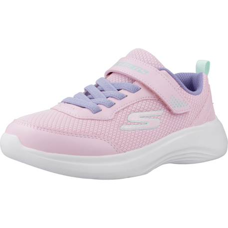 Basket fille synthétique légère et souple Rose clair+Rose ltpk+Violet lav+Violet lavande 10 - vertbaudet enfant 